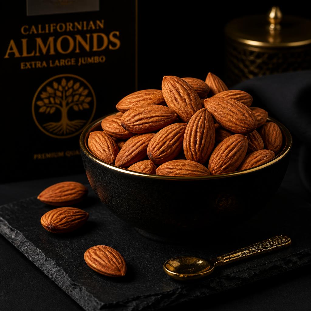 Almonds — Californian & Natural