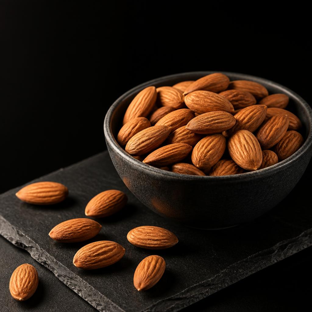 Natural premium almonds