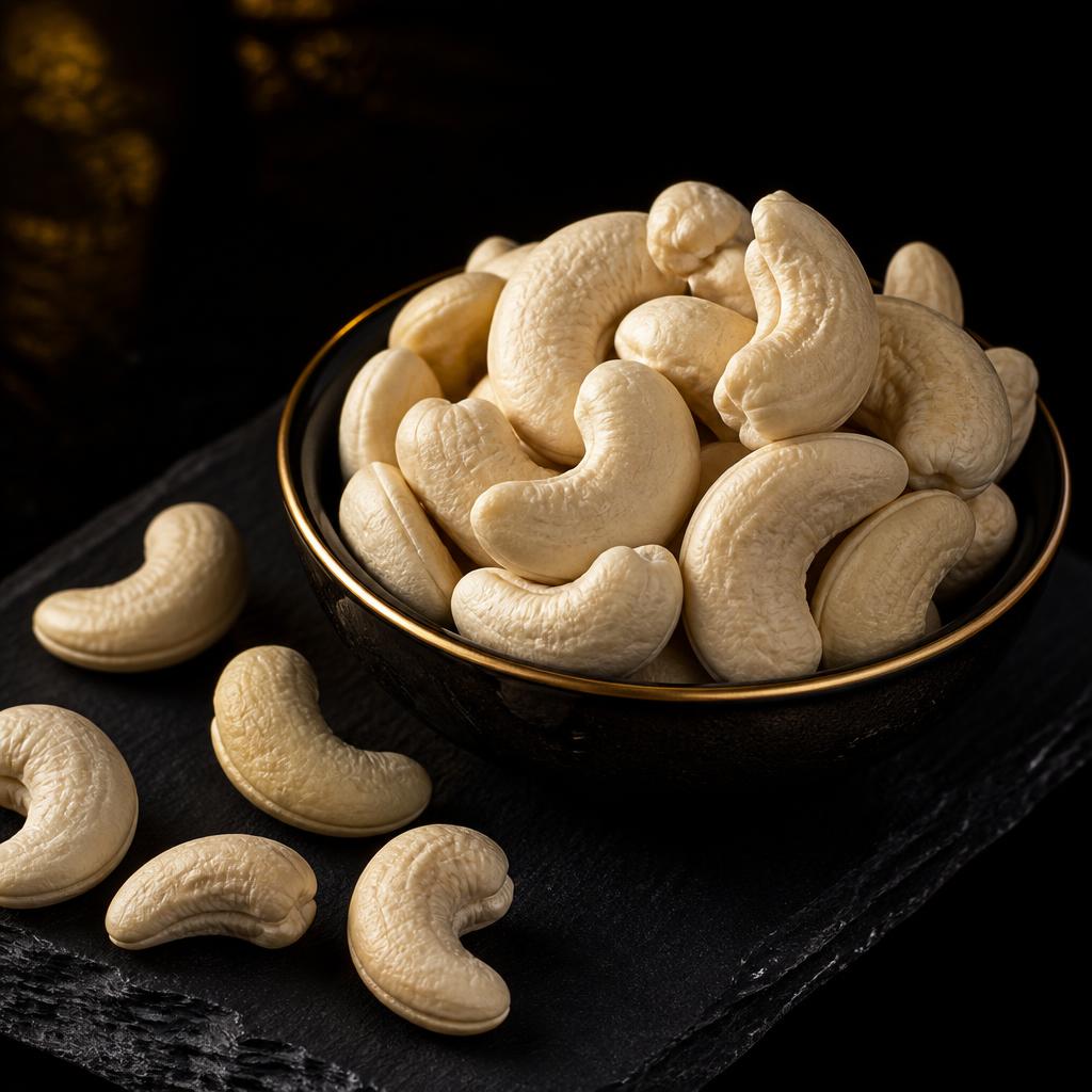 Cashews — Whole Kernels & Grades