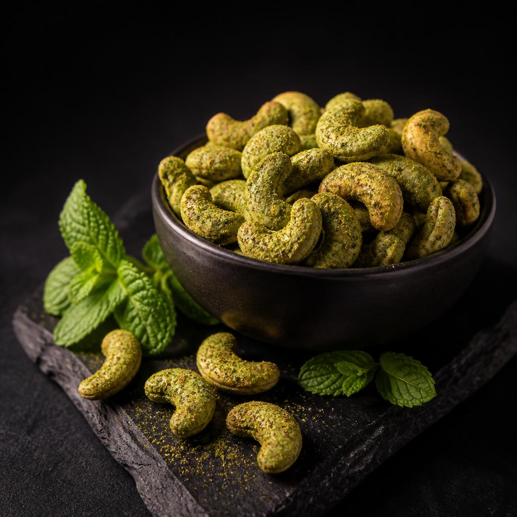 Pudina chatpata mint seasoned cashew nuts