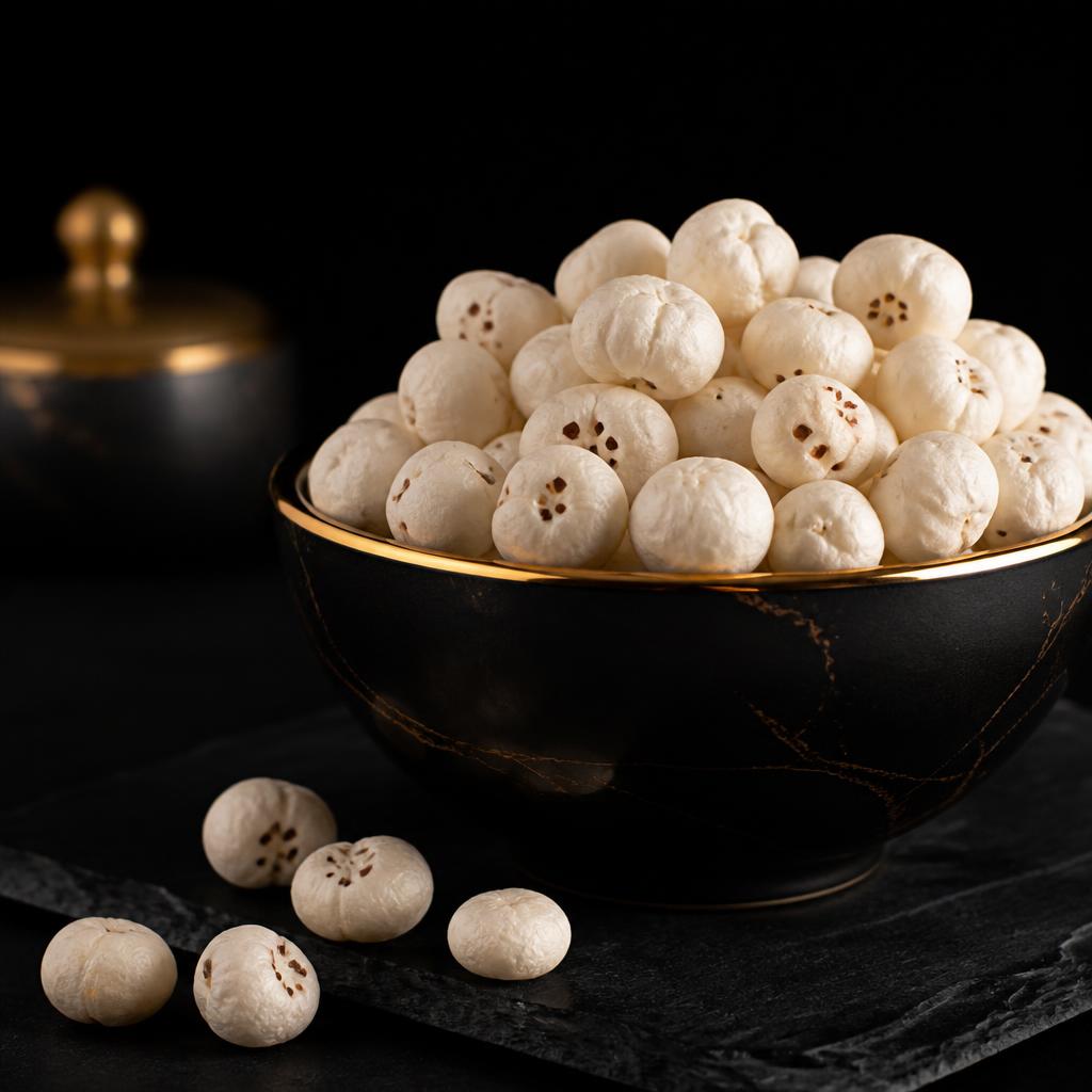 Makhana — Fox Nuts · Lotus Seeds
