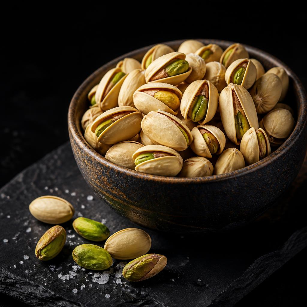 Pistachios — Roasted & Salted