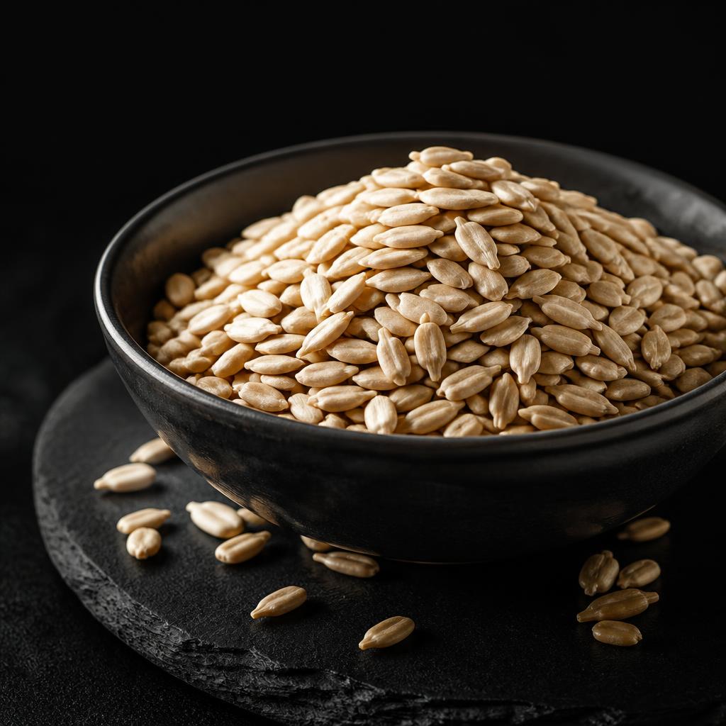 Premium hulled sunflower seeds